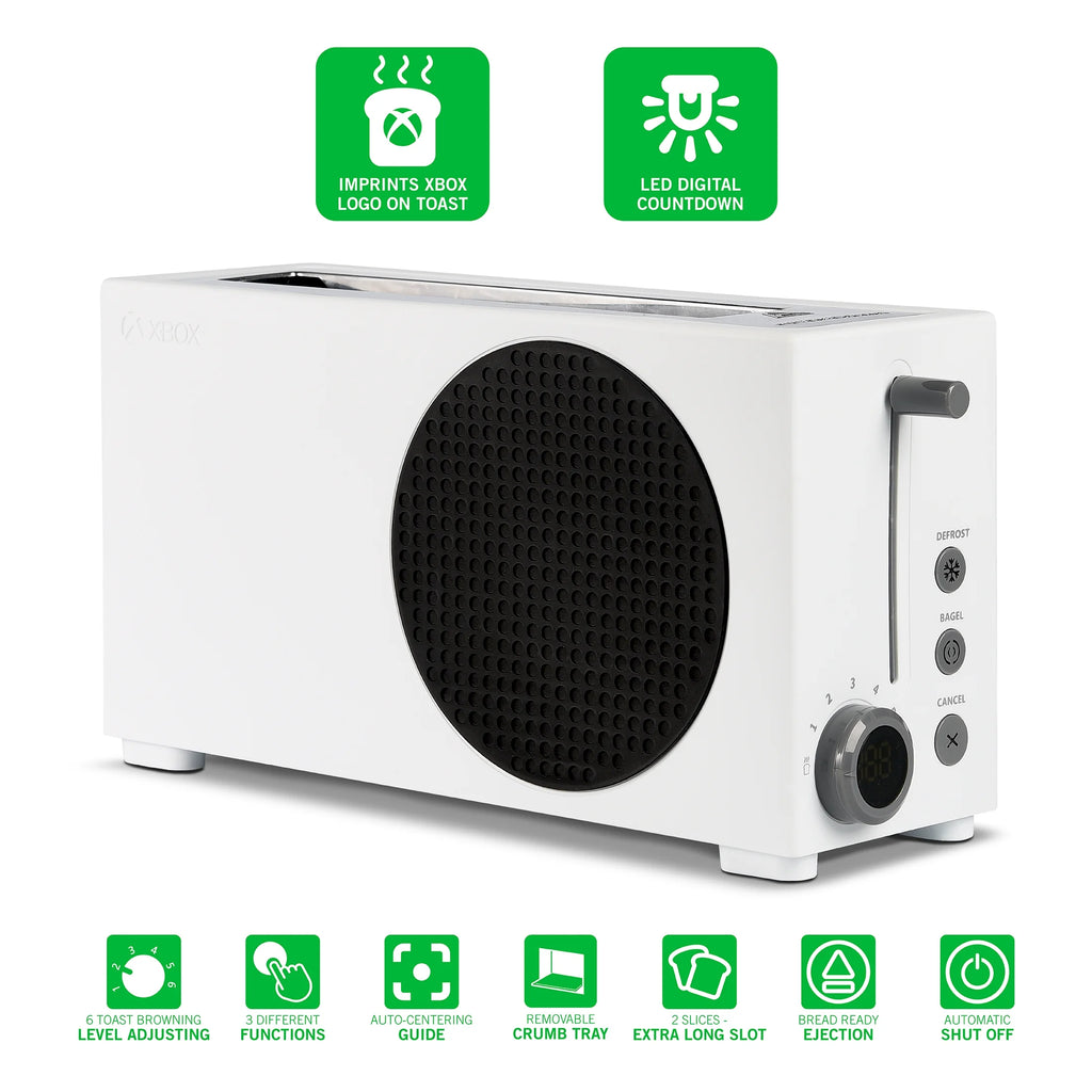 Series S 2-Slice Toaster with Removable Crumb Tray