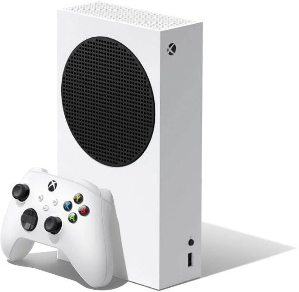 Series S, 512GB SSD, All Digital Gaming Console, Robot White