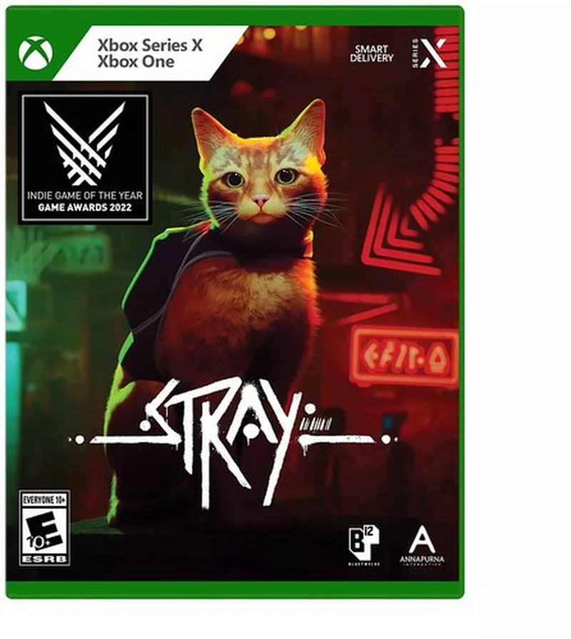 Stray for Xbox One and Series X [New Video Game] Xbox Series X