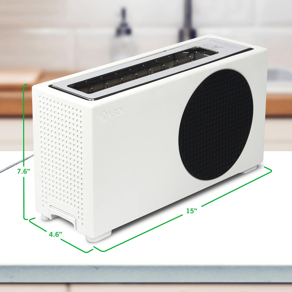 Series S 2-Slice Toaster with Removable Crumb Tray